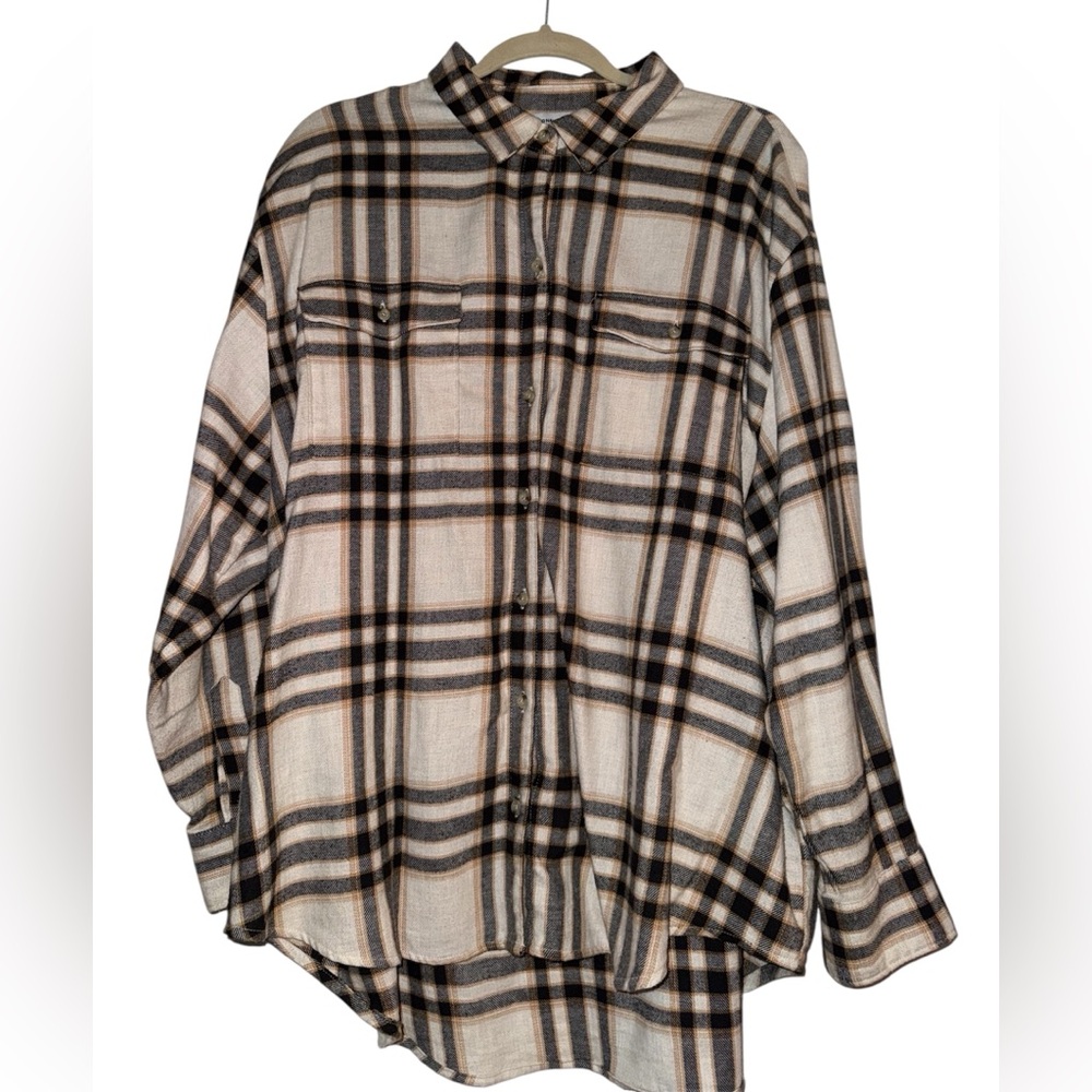 Women’s Flannel Boyfriend Shirt